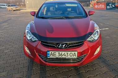 Седан Hyundai Elantra 2013 в Кривом Роге