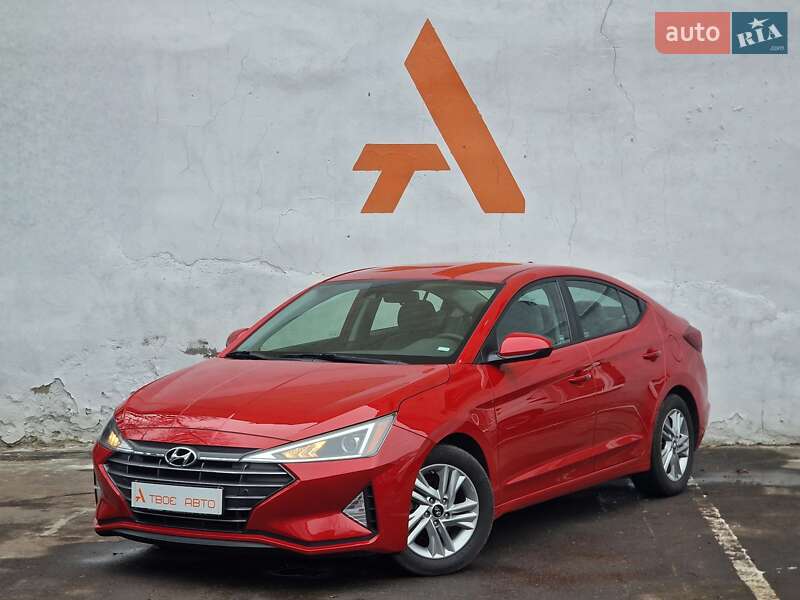 Hyundai Elantra 2020