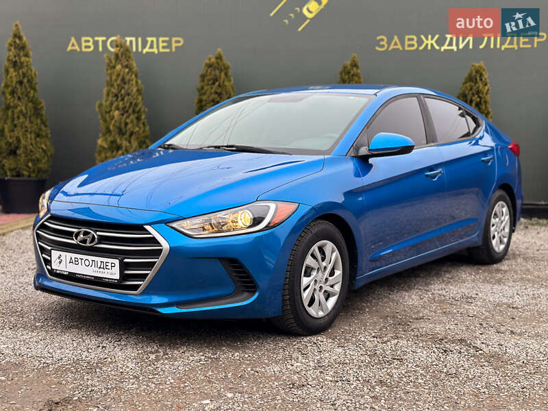 Hyundai Elantra 2017 Hyundai Elantra 2017