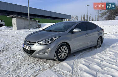 Седан Hyundai Elantra 2014 в Києві