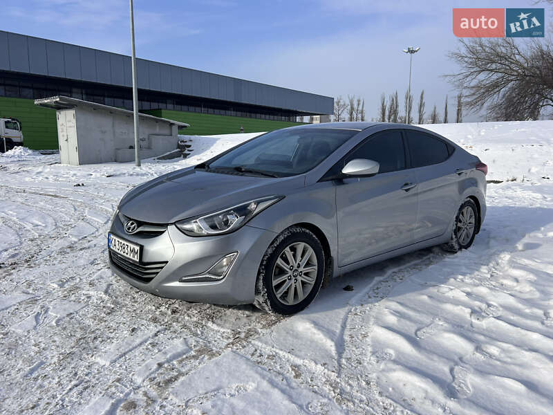 Hyundai Elantra 2014