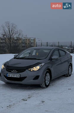 Седан Hyundai Elantra 2013 в Харькове