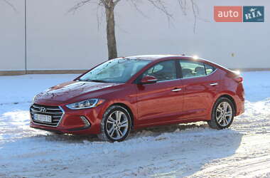 Седан Hyundai Elantra 2016 в Днепре
