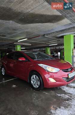 Седан Hyundai Elantra 2012 в Львові