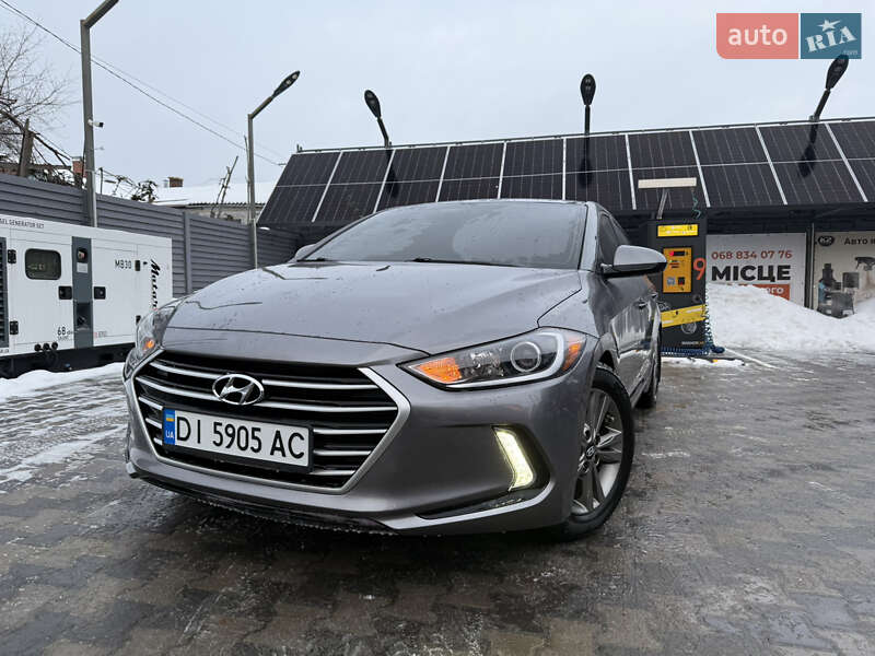 Hyundai Elantra 2018