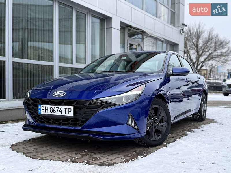 Hyundai Elantra 2021 Hyundai Elantra 2021