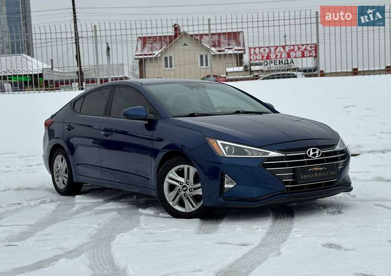 Hyundai Elantra 2019 Hyundai Elantra 2019