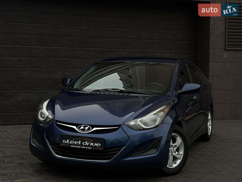 Hyundai Elantra 2015