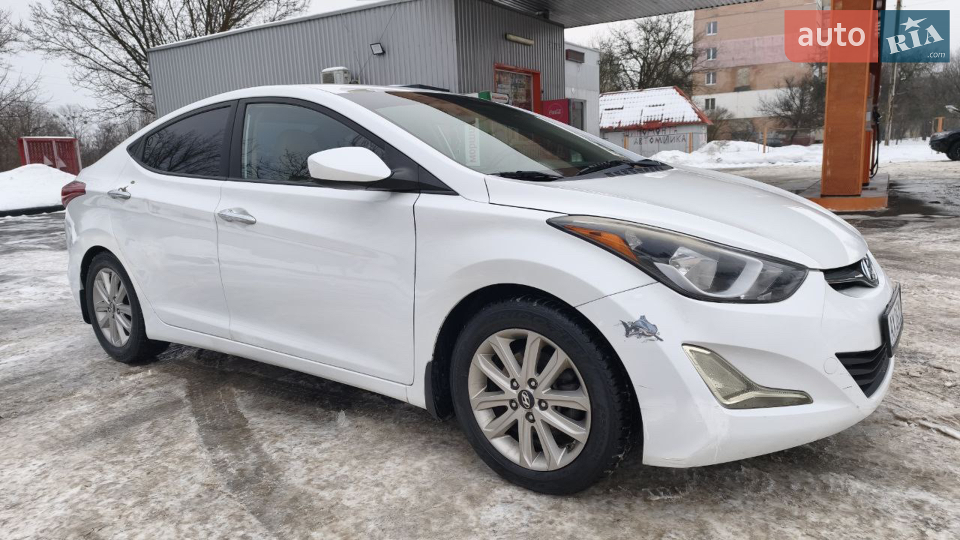 2014 Hyundai Elantra - мініатюра 3