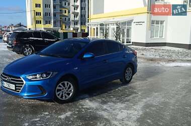 Седан Hyundai Elantra 2017 в Полтаве