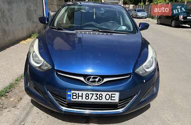 Седан Hyundai Elantra 2014 в Одессе