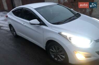 Седан Hyundai Elantra 2014 в Харькове