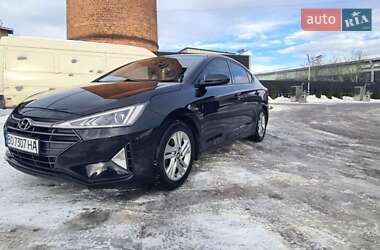 Седан Hyundai Elantra 2020 в Тернополі
