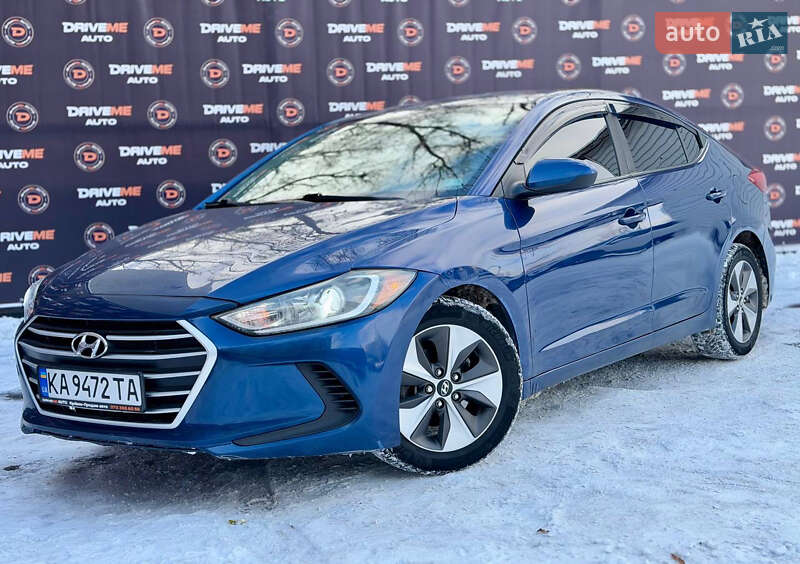 Hyundai Elantra 2017