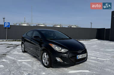 Седан Hyundai Elantra 2012 в Коломые