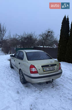 Седан Hyundai Elantra 2005 в Києві