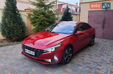 Седан Hyundai Elantra 2021 в Одесі