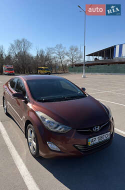 Седан Hyundai Elantra 2012 в Запоріжжі