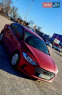 Седан Hyundai Elantra 2017 в Запорожье