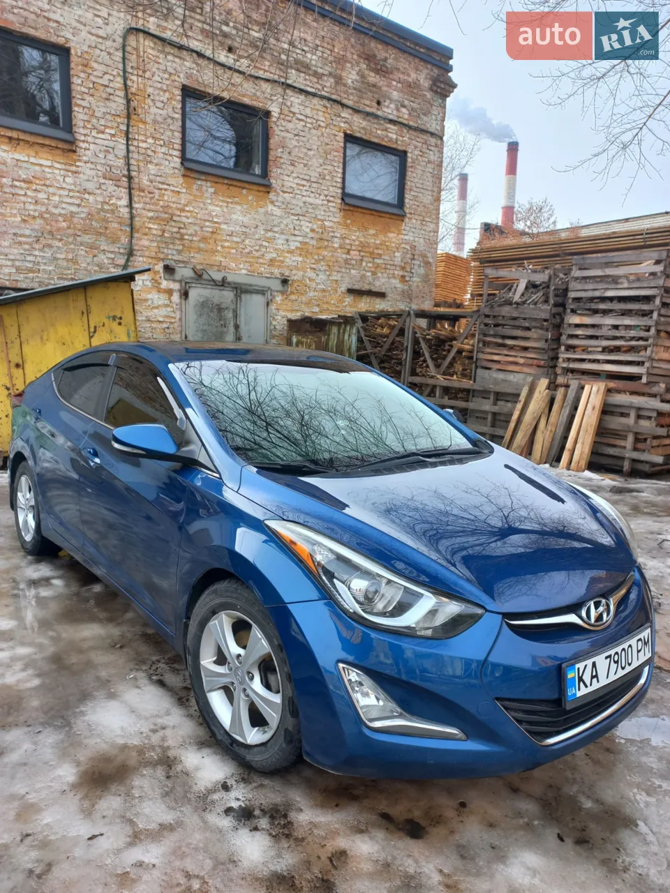 2014 Hyundai Elantra - мініатюра 20