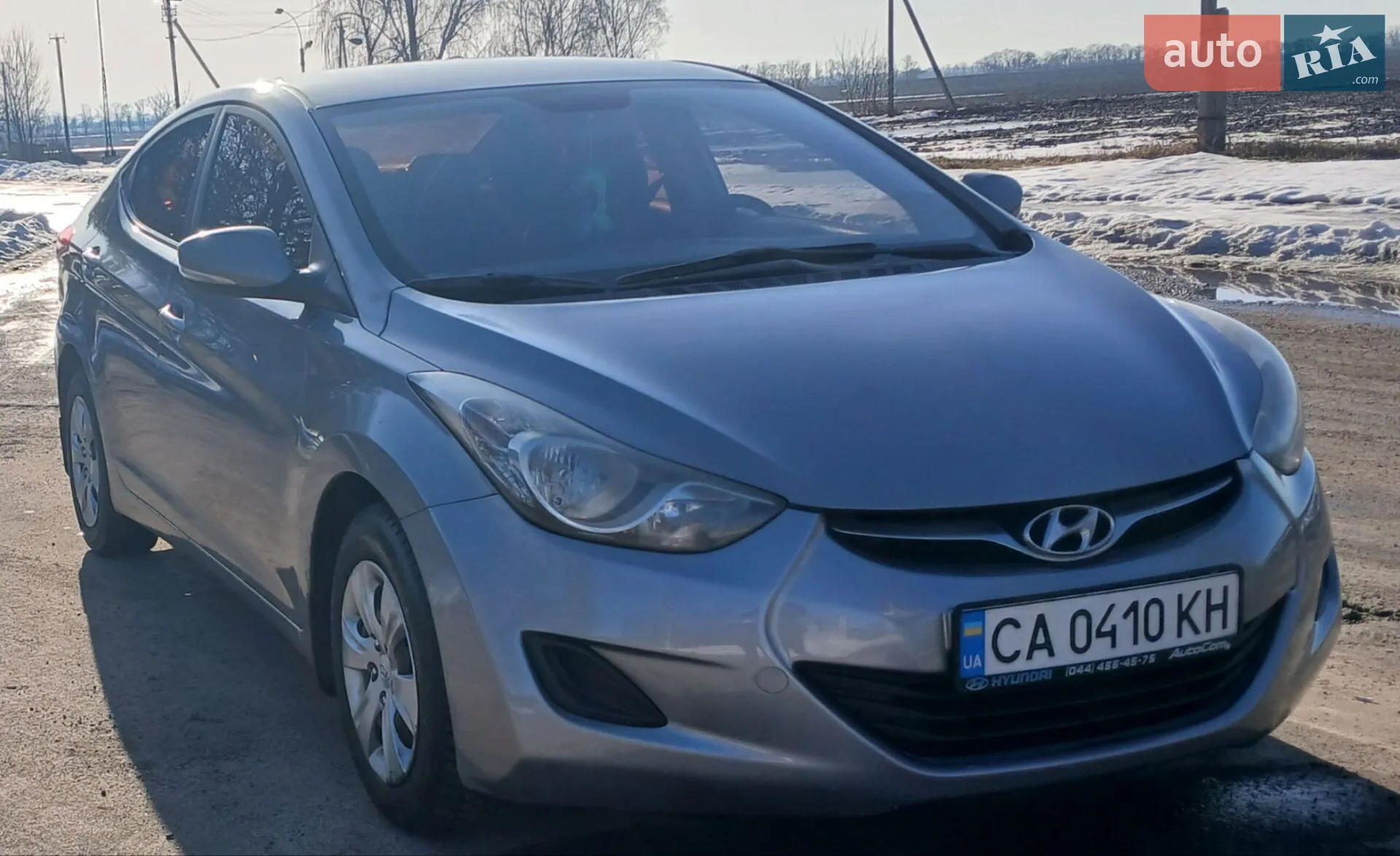 2012 Hyundai Elantra - мініатюра 2