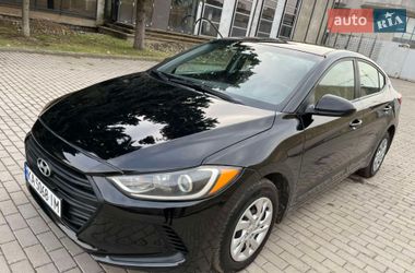 Седан Hyundai Elantra 2017 в Одесі