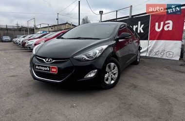 Седан Hyundai Elantra 2012 в Запорожье