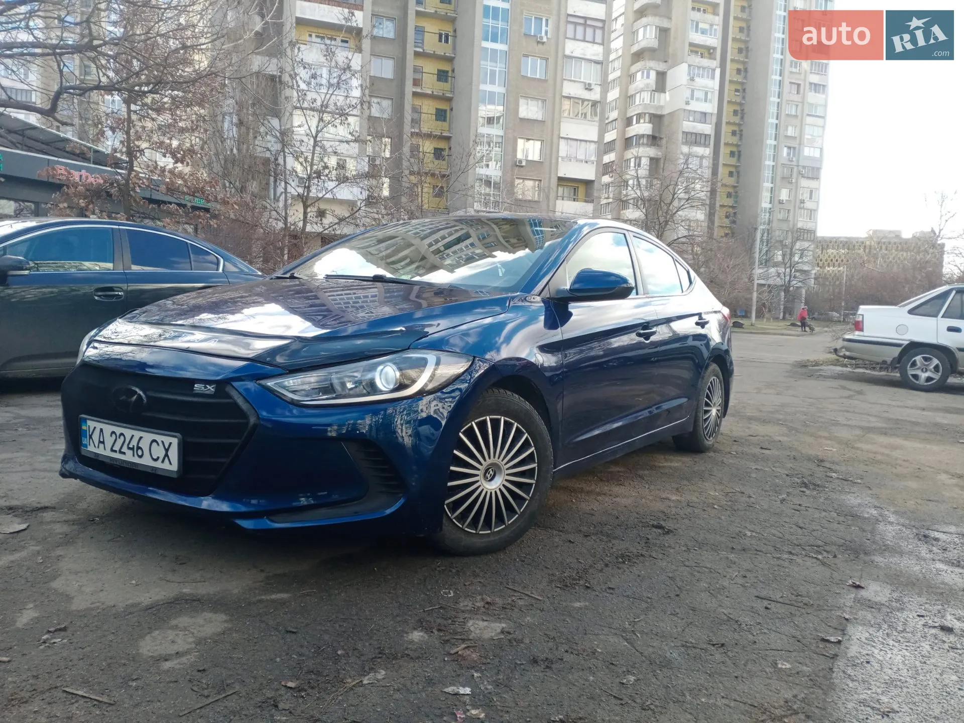 Hyundai Elantra 2017