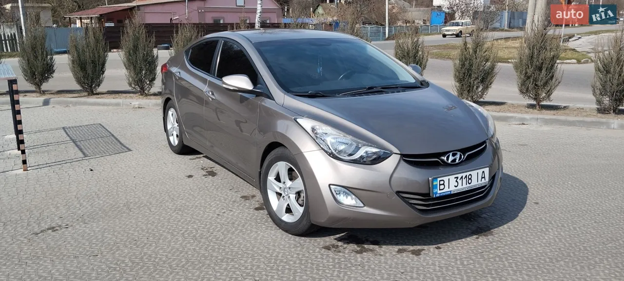 2012 Hyundai Elantra - мініатюра 33