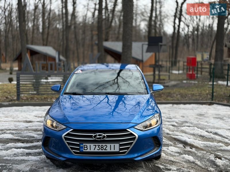 Седан Hyundai Elantra 2017 в Полтаве