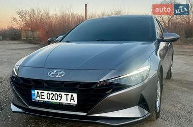 Седан Hyundai Elantra 2021 в Верхньодніпровську