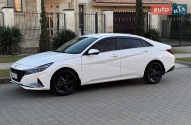 Седан Hyundai Elantra 2021 в Одесі
