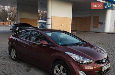 Седан Hyundai Elantra 2012 в Дніпрі
