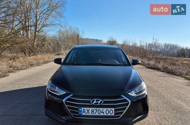 Седан Hyundai Elantra 2018 в Балаклії