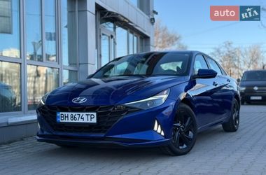 Седан Hyundai Elantra 2021 в Одессе