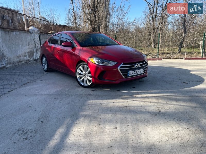Hyundai Elantra 2016