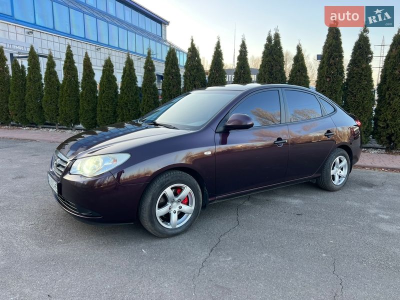 Hyundai Elantra 2008