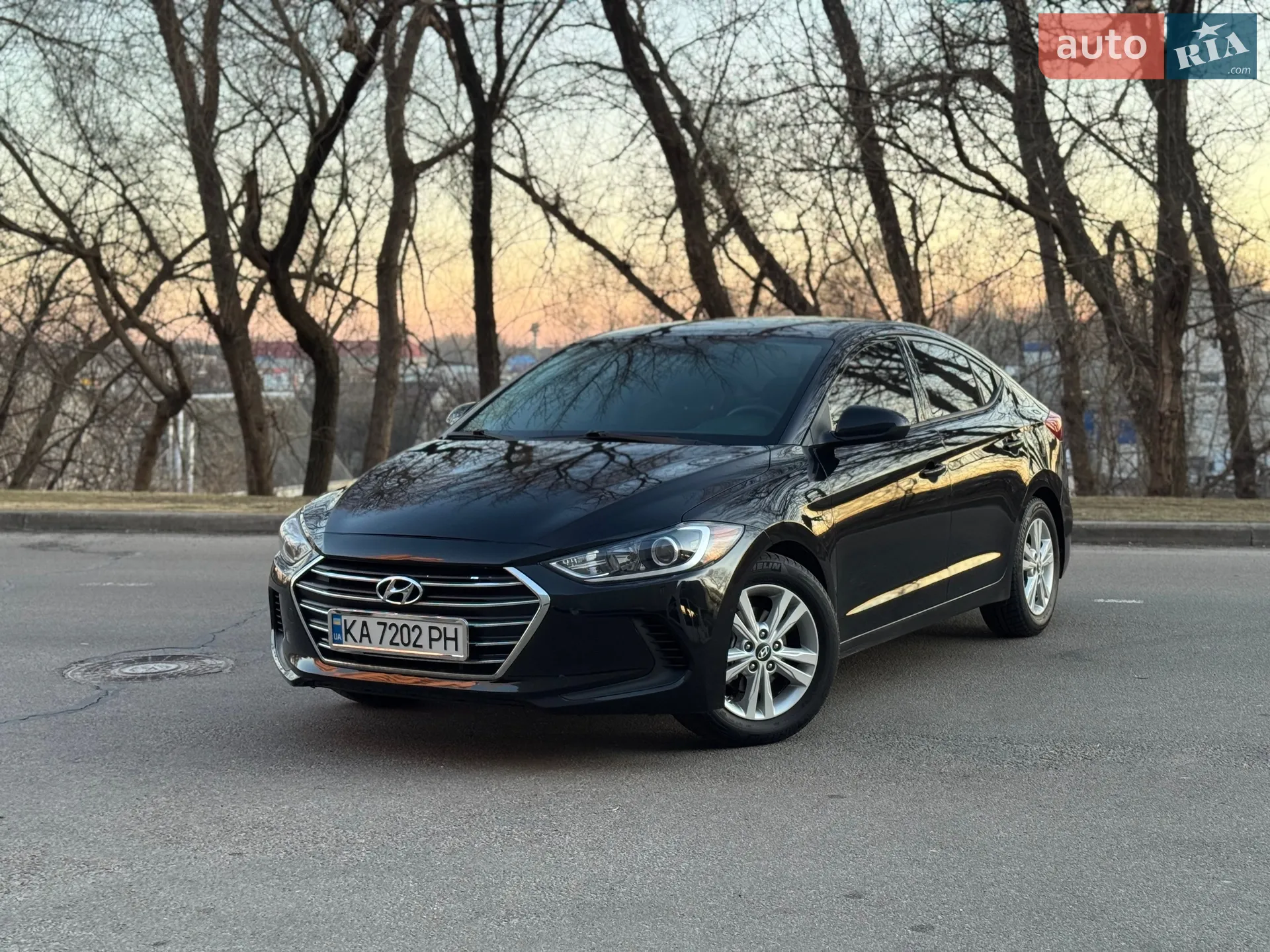 Hyundai Elantra 2017