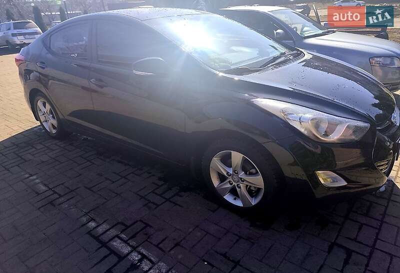 Hyundai Elantra 2013 Hyundai Elantra 2013