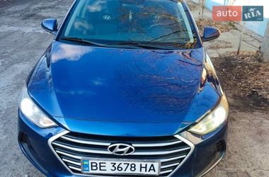 Седан Hyundai Elantra 2017 в Южноукраинске