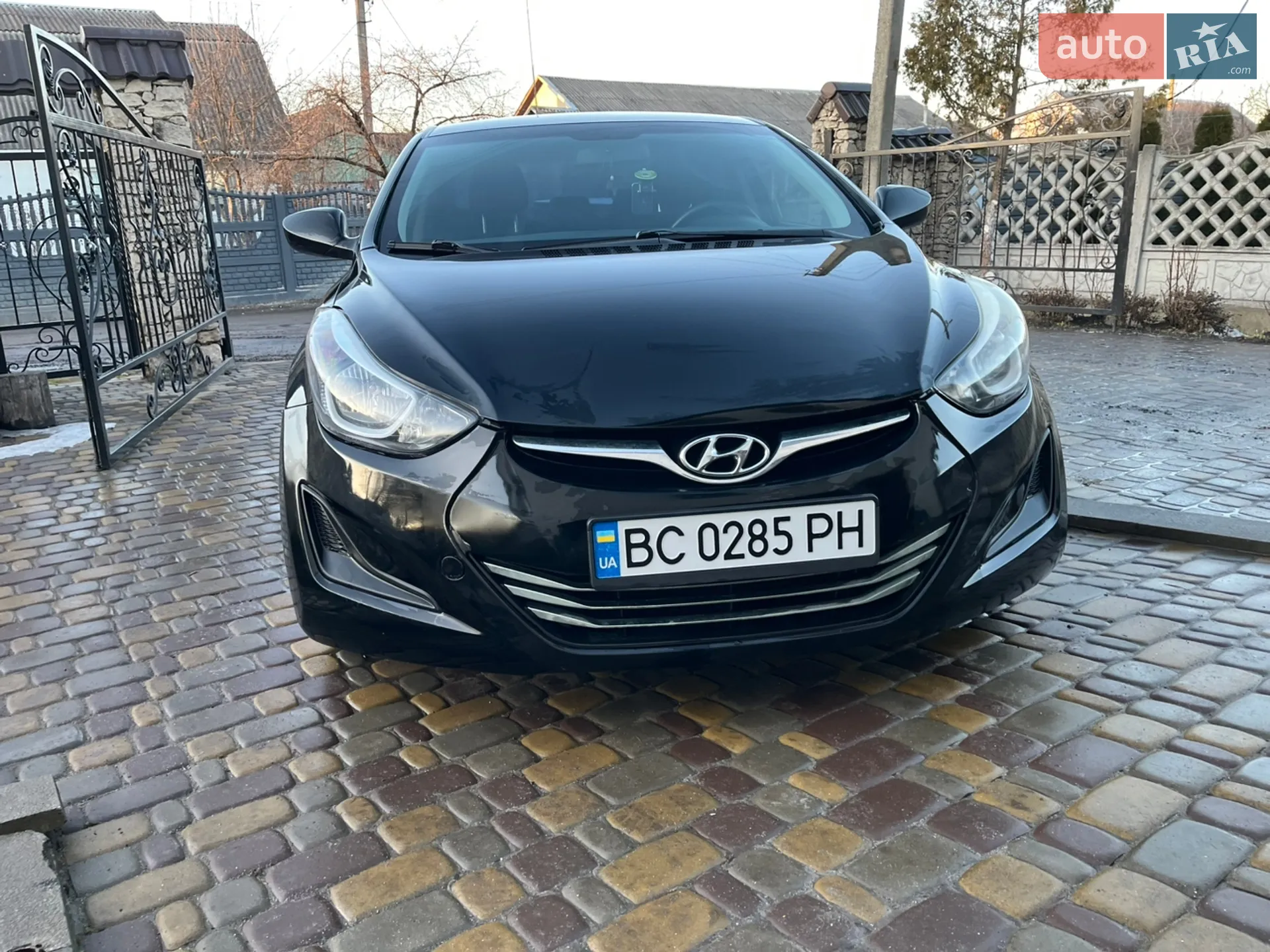 Hyundai Elantra 2015