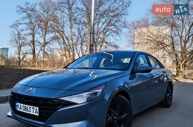 Седан Hyundai Elantra 2022 в Киеве