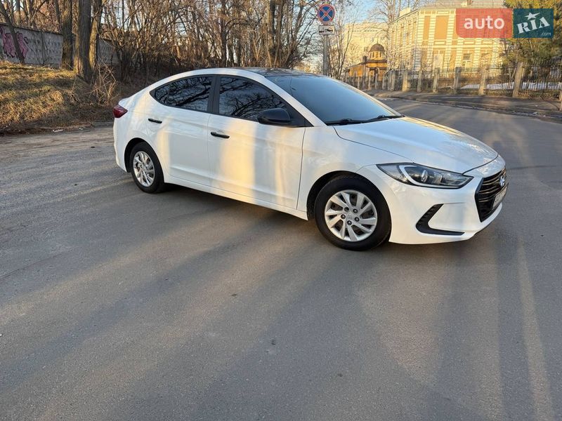 Hyundai Elantra 2016 Hyundai Elantra 2016
