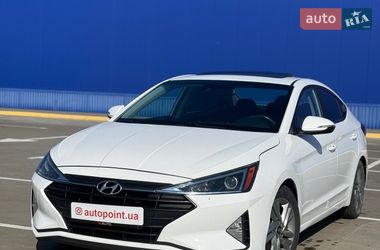 Седан Hyundai Elantra 2018 в Сумах