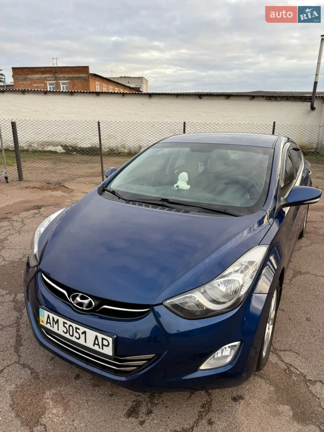 2013 Hyundai Elantra - мініатюра 8