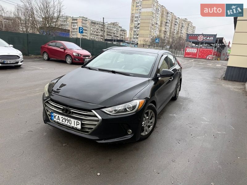 Hyundai Elantra 2018