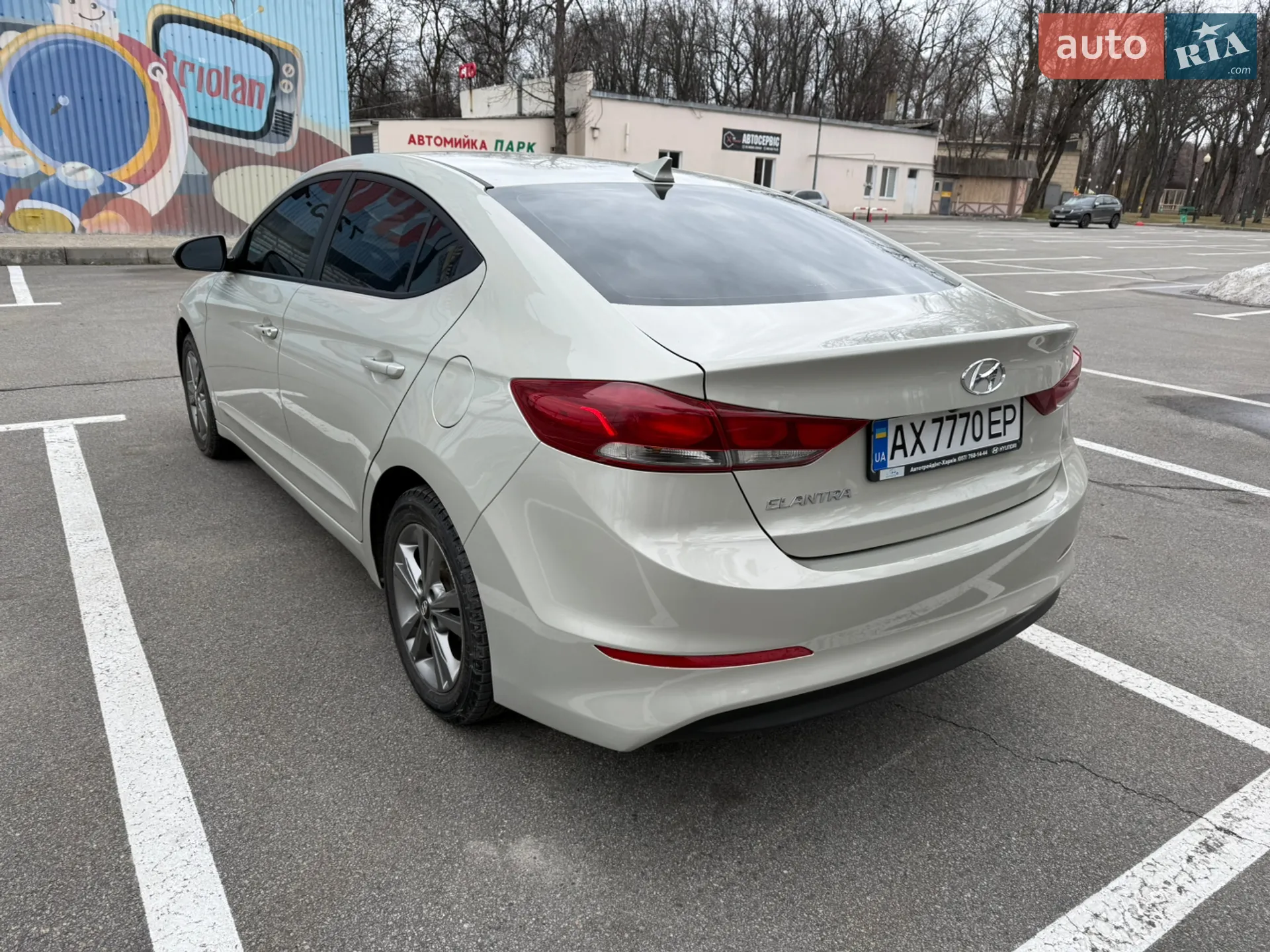 2016 Hyundai Elantra - мініатюра 5