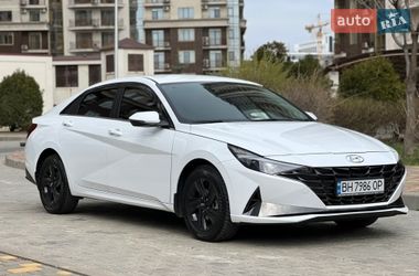 Седан Hyundai Elantra 2021 в Одессе