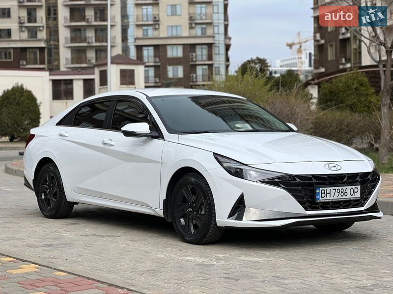 Hyundai Elantra 2021 Hyundai Elantra 2021