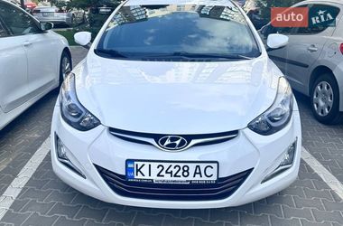 Седан Hyundai Elantra 2014 в Софіївській Борщагівці
